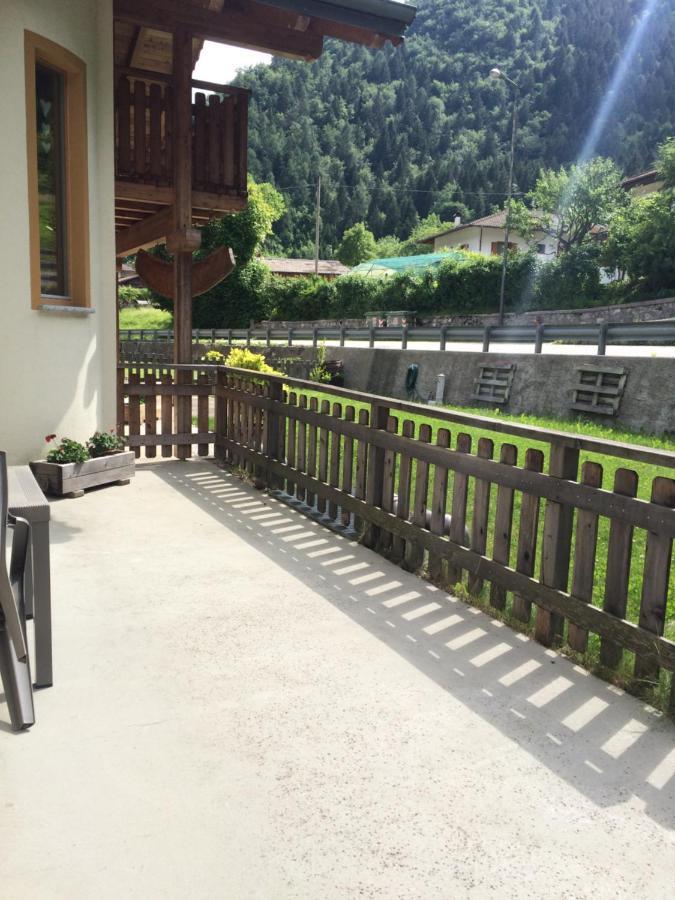 Garni Dal Mozat Bed & Breakfast Lenzumo di Concei Exterior photo