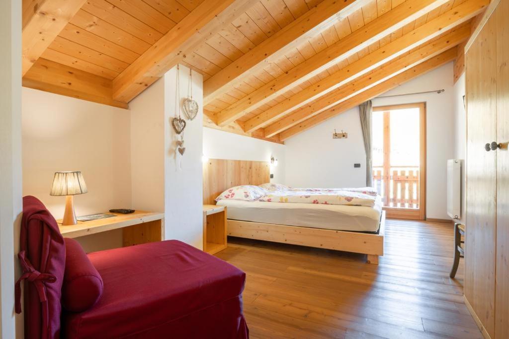 Garni Dal Mozat Bed & Breakfast Lenzumo di Concei Exterior photo