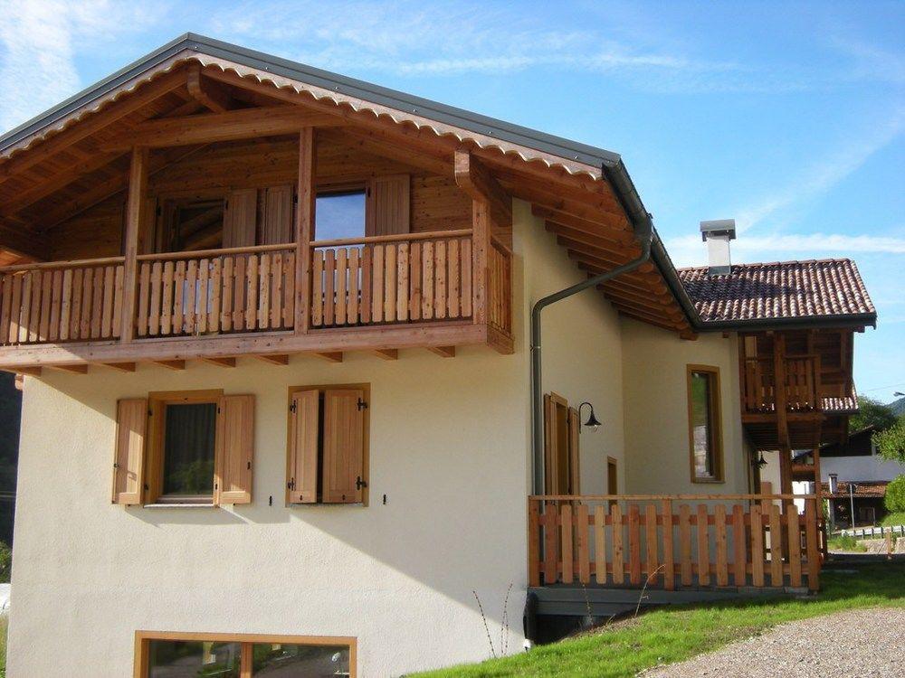 Garni Dal Mozat Bed & Breakfast Lenzumo di Concei Exterior photo